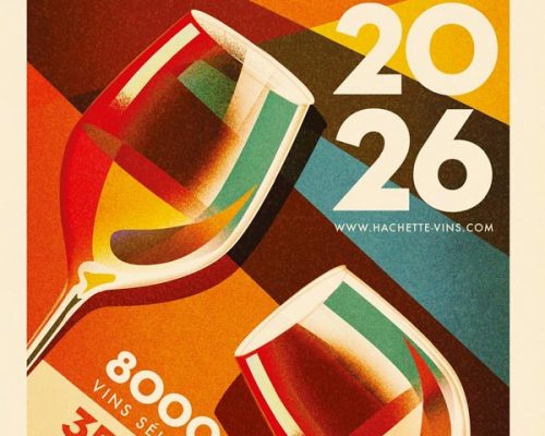 Affiche guide hachette 2026